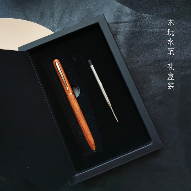 酸枝木\紫光檀簽字筆M92C